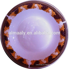Porcelain decorative plates/9.25 omega plates
